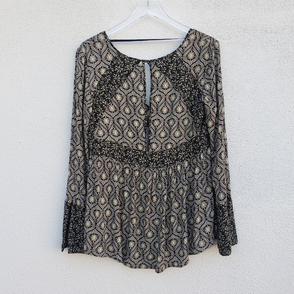 FREE PEOPLE Rolling Hills Tunic Size M - Picture 5 of 7